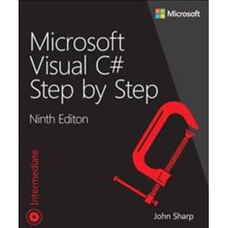 👉 Microsoft Visual C# Step by 9781509307760