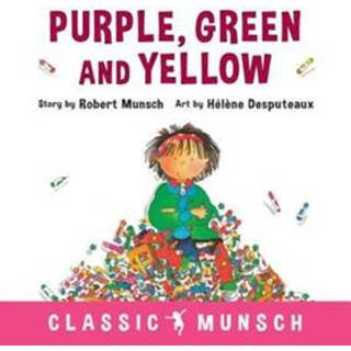 👉 Purper donkergroen geel Purple, Green and Yellow 9781773210346