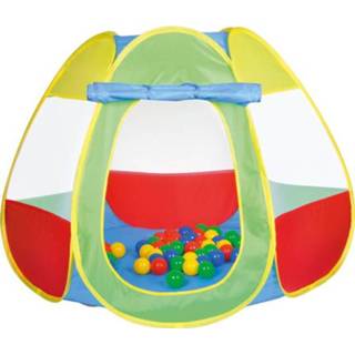 👉 Speeltent Knorr toys Bellox incl. 50 Sp...