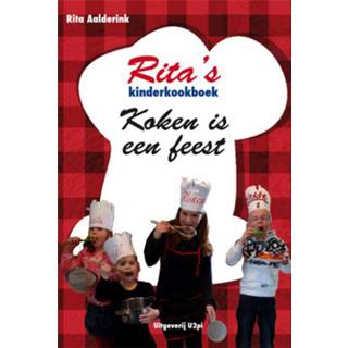 Kinderkookboek kinderen Ritas koken is een feest 9789087592912