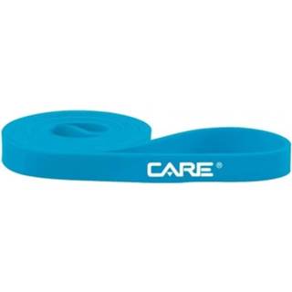👉 Blauw rubber Care Fitness Weerstandband 208 Cm 3347260764011