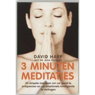 👉 3 minuten meditaties 9789041760920