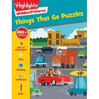 👉 Things That Go Puzzles 9781629799506
