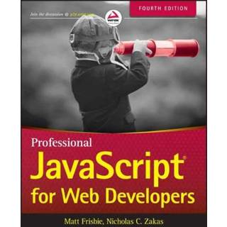 👉 Professional Javascript for Web Developers 9781119366447