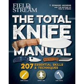 👉 Mannen The Total Knife Manual 9781681883687