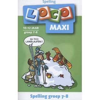 👉 Loco maxi Spelling groep 7-8 10-12 jaar 9789001500924