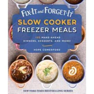 👉 Slowcooker Fix-it and Forget-it Slow Cooker Freezer Meals 9781680993905