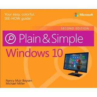 👉 Windows 10 Plain & Simple 9781509306732