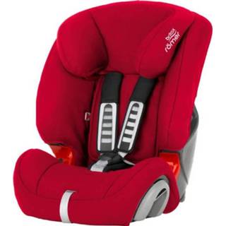 👉 Autostoel rood Evolva 123 Flame Red
