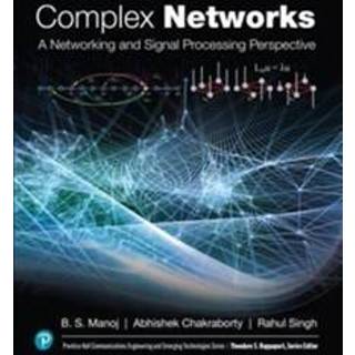 👉 Complex Networks 9780134786995