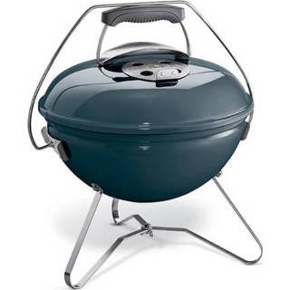 👉 Grijs houtskool barbecue Weber Smokey Joe Premium Smoke Grey 77924028182
