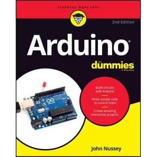 👉 Arduino for Dummies 9781119489542