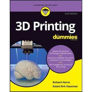 👉 3D Printing for Dummies 9781119386315