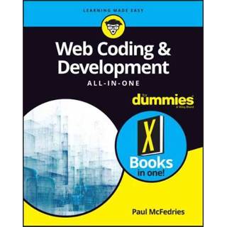 👉 Web Coding & Development All-in-one for Dummies 9781119473923