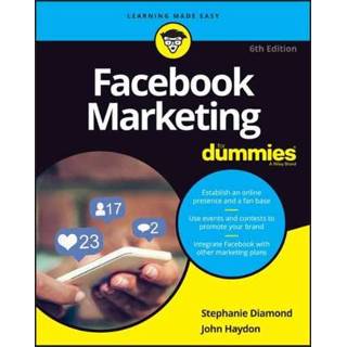 👉 Facebook Marketing For Dummies 9781119476214