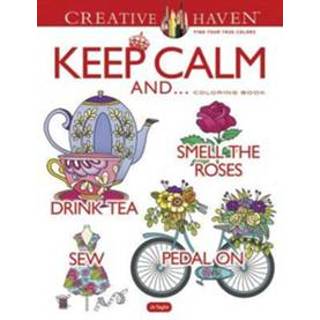 👉 Creative Haven Keep Calm And... Coloring Book 9780486822945