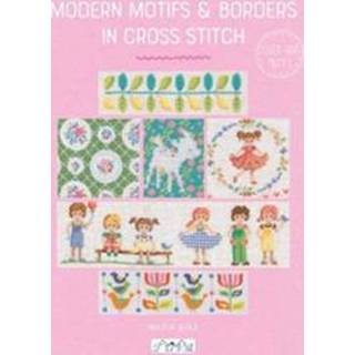 👉 Modern Motifs & Borders in Cross Stitch 9786059192323