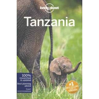 👉 Lonely Planet Tanzania 9781786575623