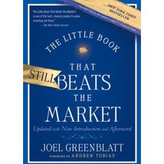 👉 The Little Book That Still Beats Market 9780470624159