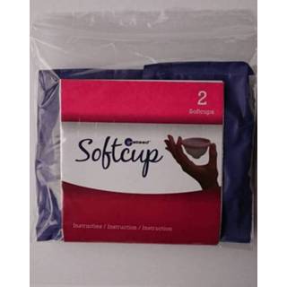Softcup vrouwen - het gezonde alternatieve menstruatieproduct (Aantal: 2Pack) 8717228240003