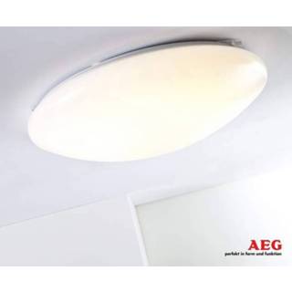 👉 Plafondlamp AEG LED Basic - ronde plafondlamp, 22 W