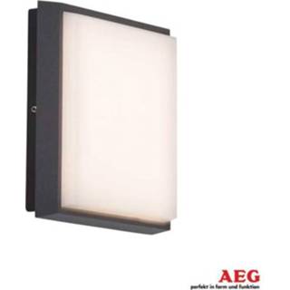 👉 Buitenwandlamp Vierkante LED buiten wandlamp Letan Square - 9 W