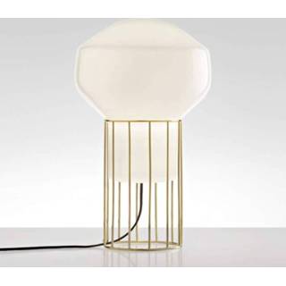 👉 Design tafellamp messing Aérostat met voet 23cm