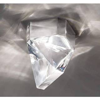 👉 Kristal aluminium plafonlamp Tripla,