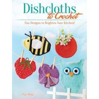 👉 Dishcloths to Crochet 9780486817293