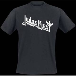 👉 Shirt zwart judas priest s male Logo T-shirt 4060587108717