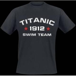 👉 Shirt zwart male Titanic Swim Team T-shirt 4031417159476