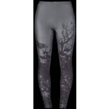 👉 Legging zwart grijs grijs-zwart vrouwen Black Premium by EMP Bough Skull Leggings 4031417799498