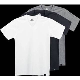 👉 Shirt zwart grijs wit zwart-grijs-wit m male Dickies Multi Colour T-Shirt 5025541037280