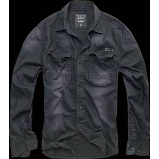 👉 Overhemd zwart XL male Brandit Hardee 4051773044742