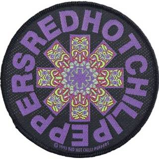 👉 Embleem rood meerkleurig standard unisex Red Hot Chili Peppers Totem 5055339777715