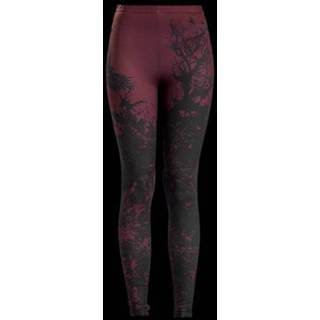 👉 Legging zwart rood zwart-rood XXL vrouwen Black Premium by EMP If You Dare 4031417959601