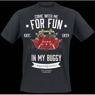 👉 Spencer zwart XL male Bud Buggy T-shirt 4260456253658