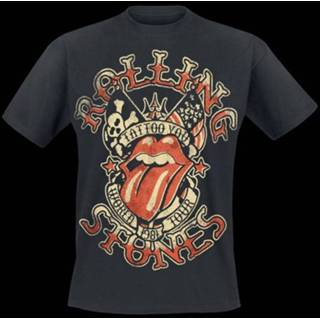 👉 Tattoo zwart Rolling Stones m male Stones, The You Tour T-shirt 5054190066433