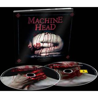 Machine Head standard unisex st Catharsis CD & DVD st. 727361351908