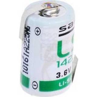 Batterij Saft LS14250 lithium 1/2 AA met Z-tags (3,6V) 7106622037967