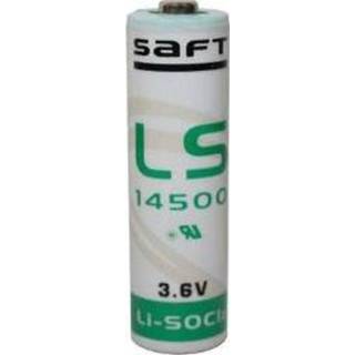Lithium AA batterij Saft LS14500 (3,6V)