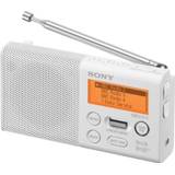 👉 Draagbare radio wit Sony XDR-P1DBPW DAB+ 4905524993226