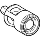 👉 Geberit PushFit ontbraam en kalibreer gereedschap 25mm