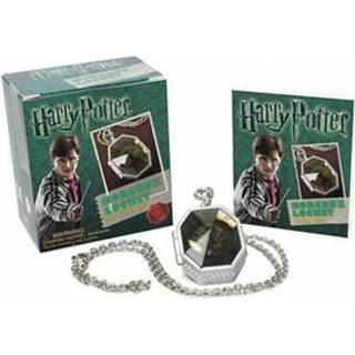 👉 Harry Potter Locket Horcrux Kit and Sticker Book 9780762441853