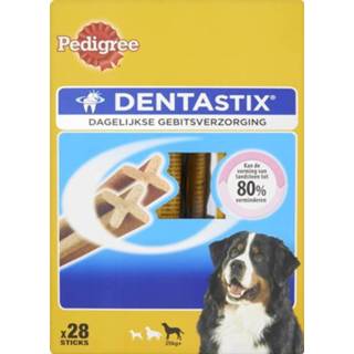 👉 Hondenvoer Pedigree Dentastix Dental 28 stuks Maxi - 5998749110027