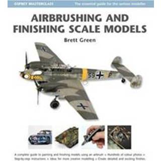 👉 Airbrushing and Finishing Scale Models 9781846031991