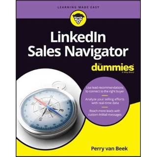 👉 Linkedin Sales Navigator for Dummies 9781119427681