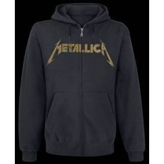 👉 Vest zwart metallica XXL male Hetfield Iron Cross Guitar met capuchon 5060489502292