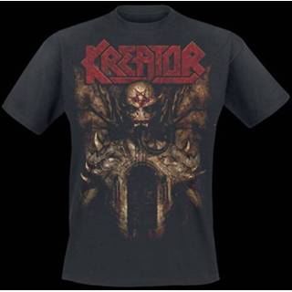 👉 Shirt zwart kreator m male Gods of violence T-shirt 4031417882527