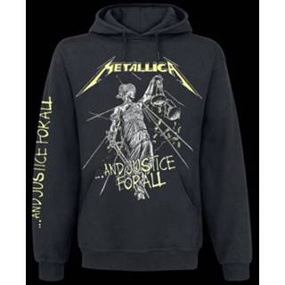 👉 Trui zwart metallica XXL male ...And Justice For All met capuchon 5056187700672